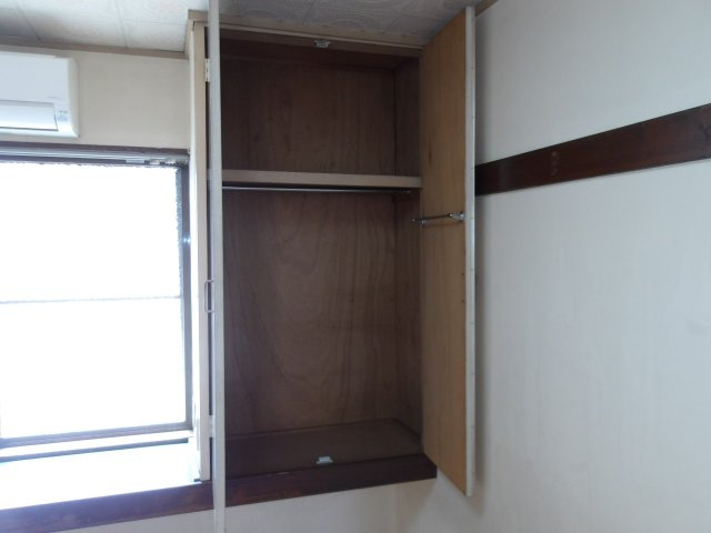 ヒルトップ善福寺の収納|専用の収納スペースです