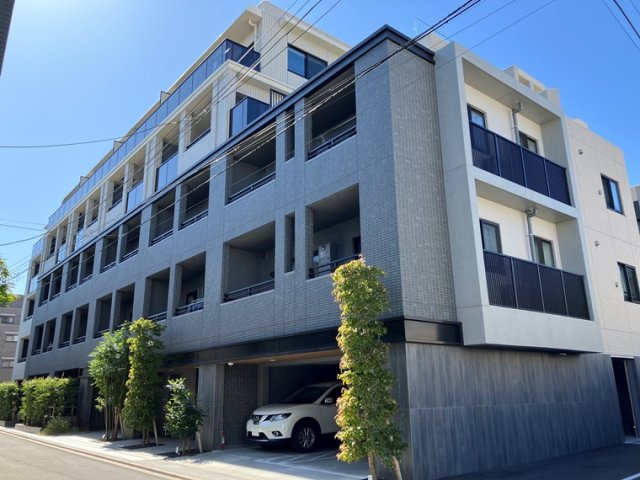 ファインスクェア武蔵野リアンの外観|きれいな外観です