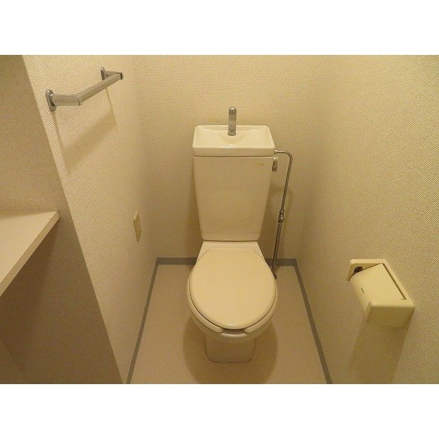 ソレイユ駒沢のトイレ|トイレもきれいです