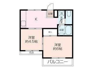 菱沼ビルの間取り