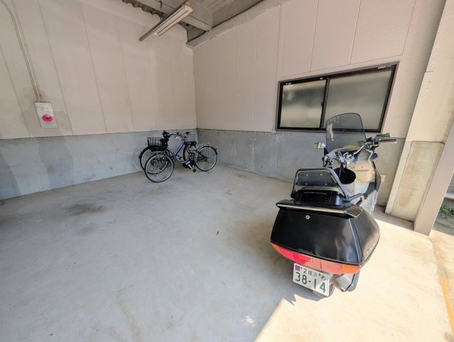 菱沼ビルのその他|自転車・バイク置場