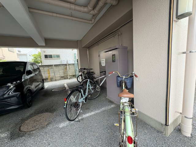 石井ビルのロビー