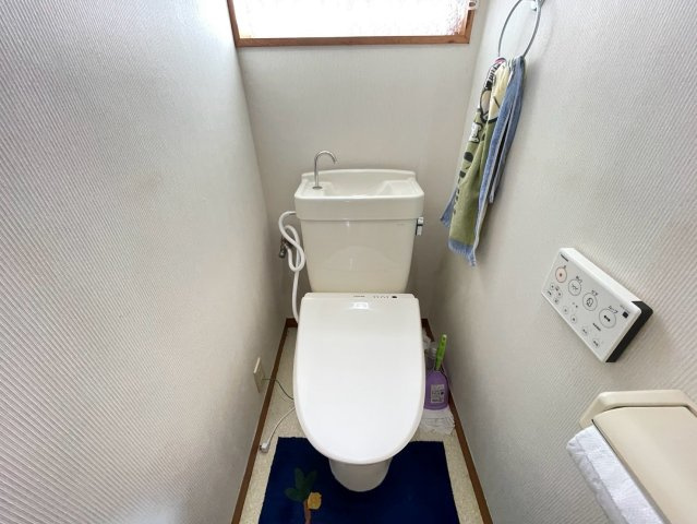 長生郡白子町剃金　中古戸建のトイレ|2026年7月24日撮影