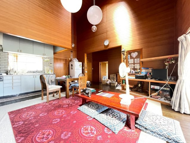 長生郡白子町剃金　中古戸建の居間・リビング|2026年7月24日撮影