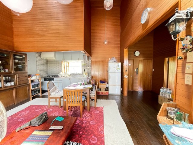 長生郡白子町剃金　中古戸建の居間・リビング|2026年7月24日撮影