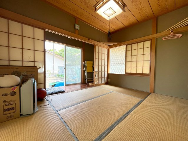 長生郡白子町剃金　中古戸建の和室|2026年7月24日撮影