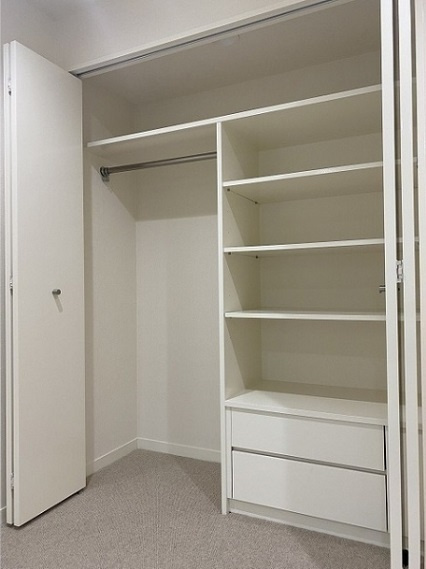 港区西麻布４丁目の賃貸マンションのその他|クローゼット・他リノベーションタイプ参照
