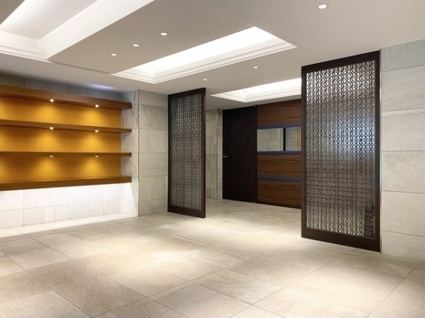 港区西麻布４丁目の賃貸マンションのその他|エントランス入口