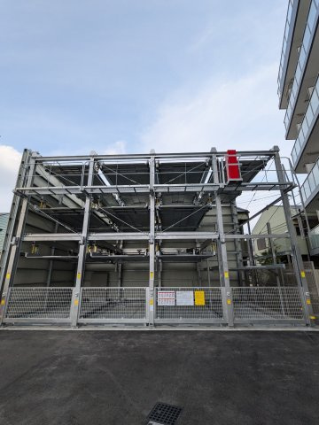 エヌステージ西船橋市川の駐車場