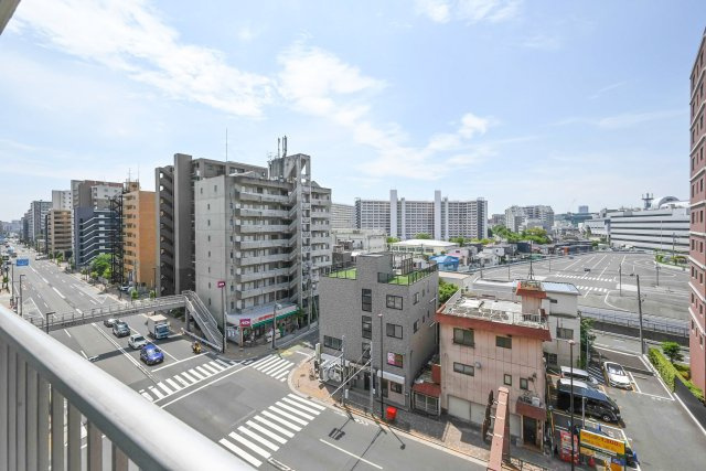 マンション東陽町の展望|マンション東陽町：お部屋バルコニーからの眺望画像です。