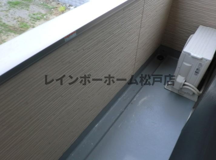 特典：仲介手数料が無料です!!のバルコニー