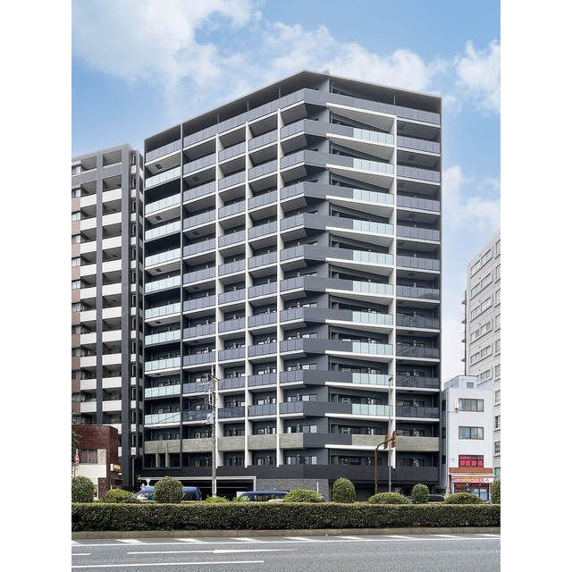 ＨＦ北千住レジデンスの外観