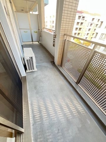 パティオス17番街のバルコニー