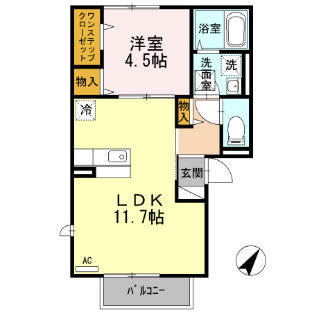 【間取り】 | ル・シエル・エトワール　Ⅰ