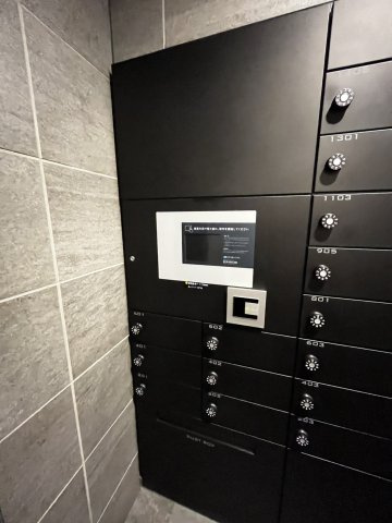アルファステイツ東宿郷のその他共用部分|宅配ボックス