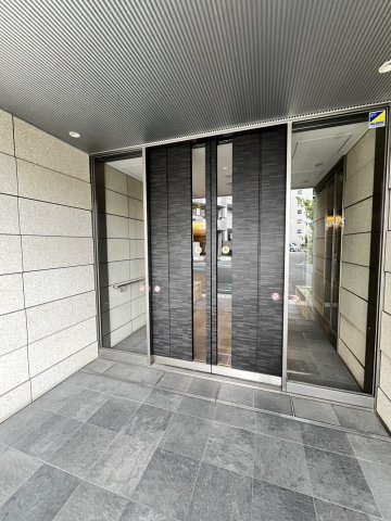 アルファステイツ東宿郷のエントランス