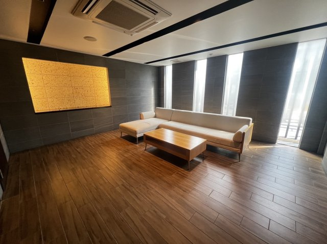 アルファステイツ東宿郷のロビー