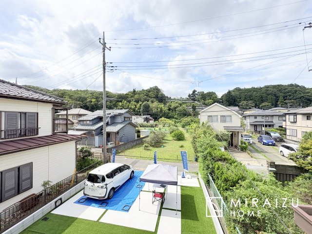【前面道路含む現地写真】 | 前面道路☆運転が不安な方も安心な前面道路、きちんと幅員のある道路は女性にも安心です。整備されている道路は気持ちも良いですね♪
