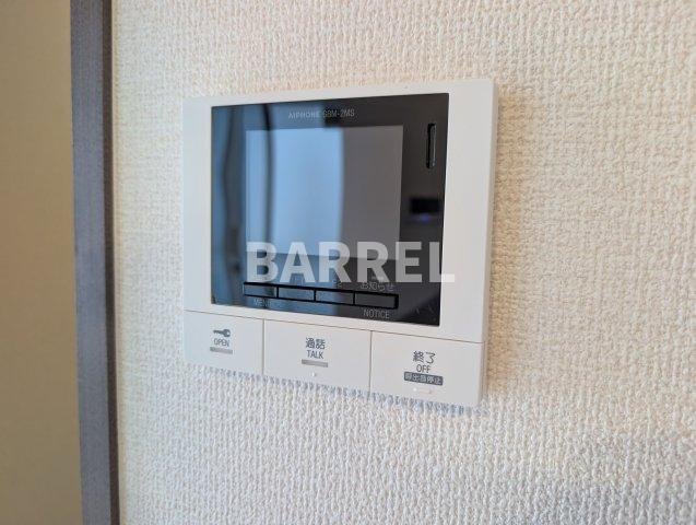 カーサ・ブレッツァ豊里のセキュリティ
