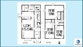 【間取り】 | チューダーヒルズ