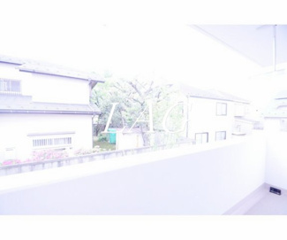 【バルコニー】 | ＷＩＳＴＥＲＩＡ　奥沢 | バルコニーです。