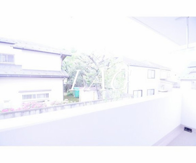 【バルコニー】 | ＷＩＳＴＥＲＩＡ　奥沢 | バルコニーです。