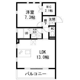 【間取り】 | ＷＩＳＴＥＲＩＡ　奥沢 | 間取りです。