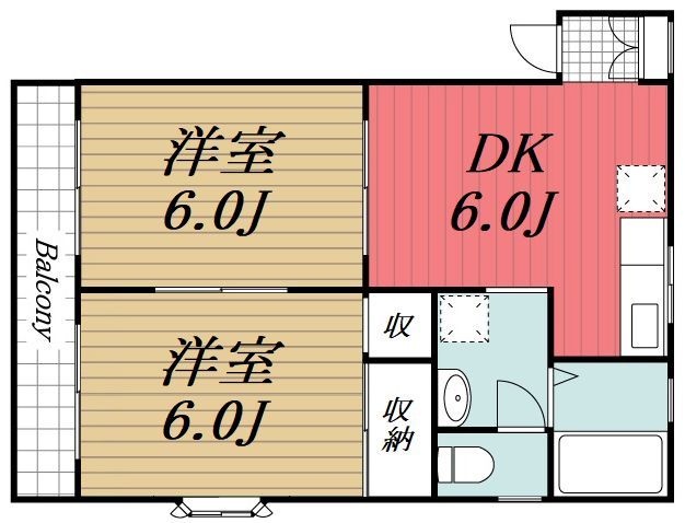 【間取り】 | ヴィオレット千城