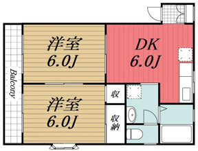 【間取り】 | ヴィオレット千城