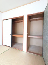 【収納】 | ヴィオレット千城 | 洋室になります☆