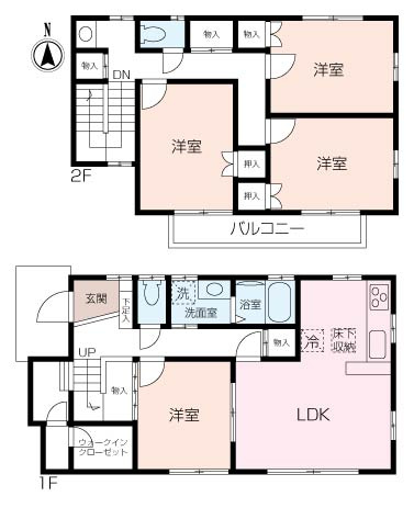 谷津町中古戸建～「平坦10分」×「内外装フルreform」の画像