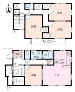 使い勝手の良い4LDK