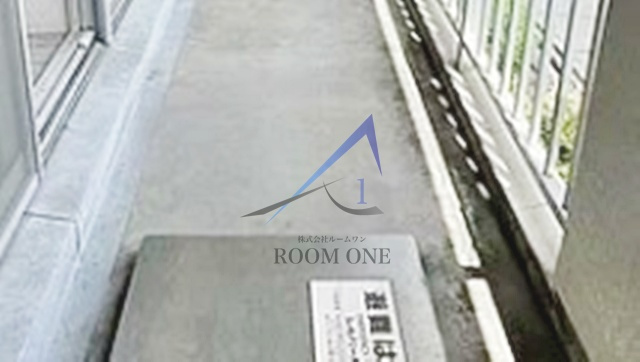フロール用賀のバルコニー|バルコニーです。