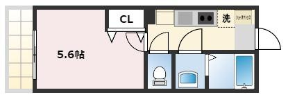 CloudNine中山の間取り