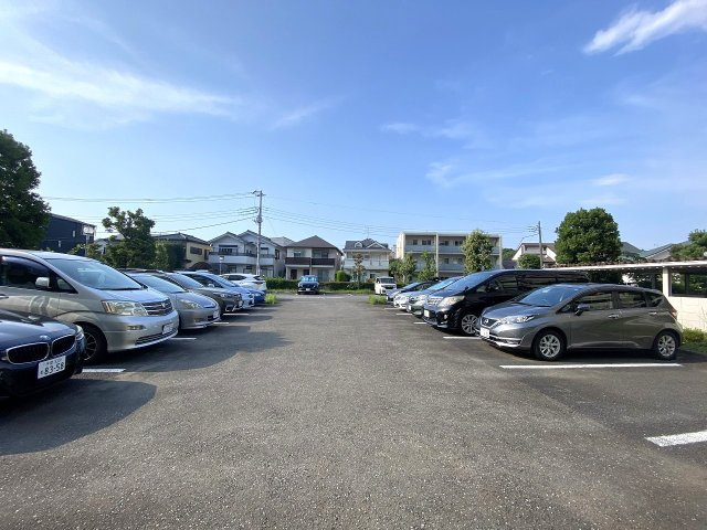 保谷パークハウスＡ棟の駐車場|駐車場