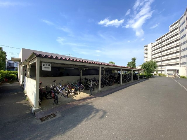 保谷パークハウスＡ棟の駐輪場|駐輪場
