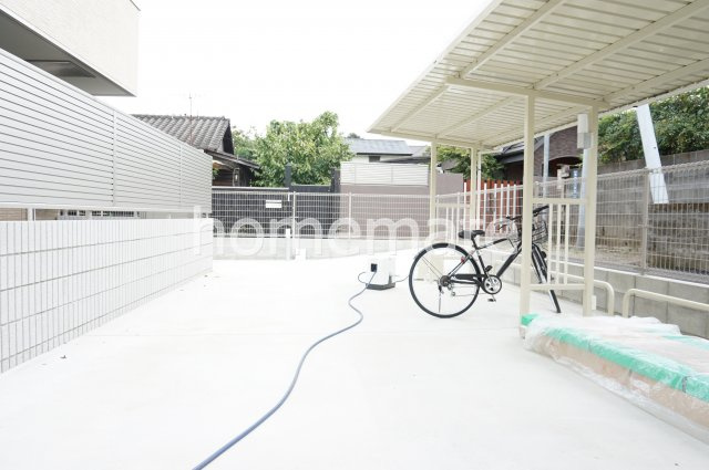 熊本市中央区黒髪２丁目のアパートのその他共用部分