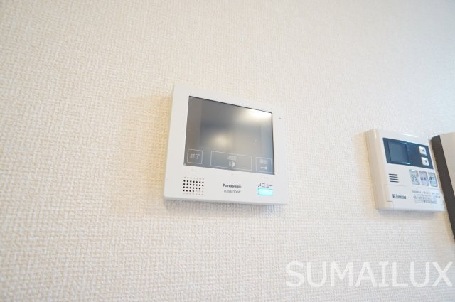 熊本市中央区黒髪２丁目のアパートのセキュリティ