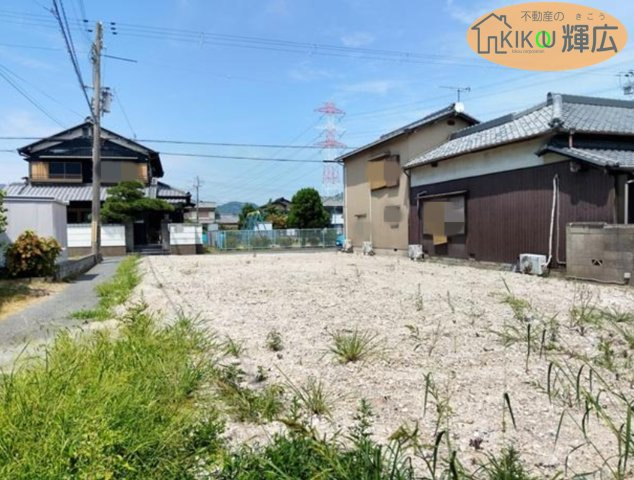 高砂市中筋4丁目　土地　の外観