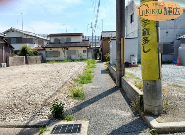 高砂市中筋4丁目　土地　の周辺