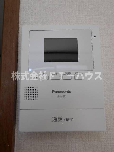 グレース市川のセキュリティ