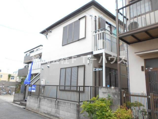 グレース市川の外観