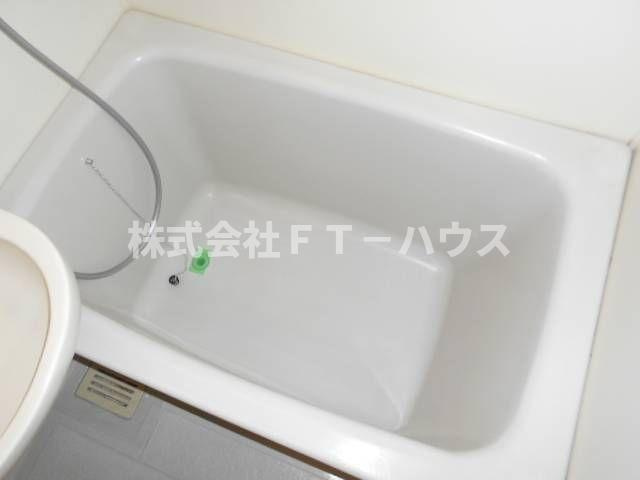 グレース市川の浴室