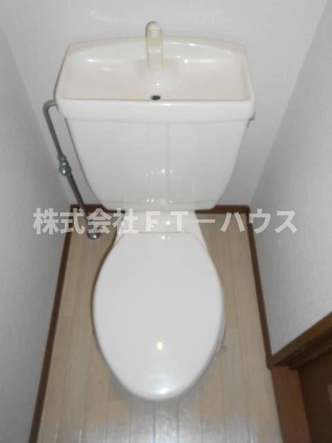 グレース市川のトイレ