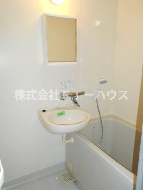 グレース市川の洗面所