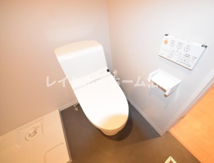 【仲介手数料：50％OFF】対象物件！のトイレ