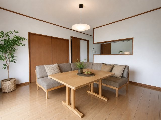 ◆リフォーム済み◆南庭付き◆敷地６２坪◆エコキュート搭載オール電化◆駐車３台可能◆宇治田原町緑苑坂
