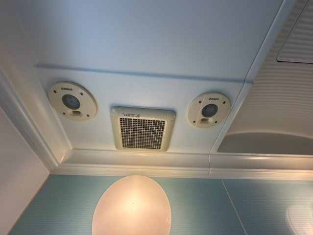 ◆リフォーム済み◆南庭付き◆敷地６２坪◆エコキュート搭載オール電化◆駐車３台可能◆宇治田原町緑苑坂の浴室|YAMAHAの浴室音響システム「サウンドシャワー」