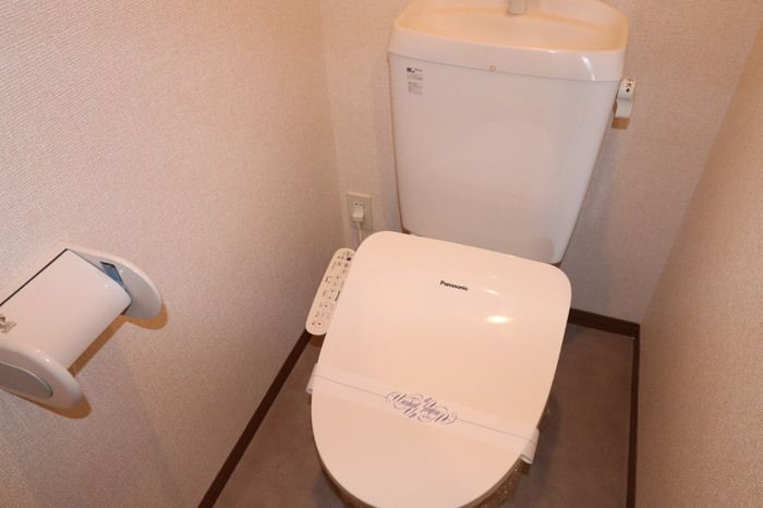 ラ　フォーレ光　A棟のトイレ