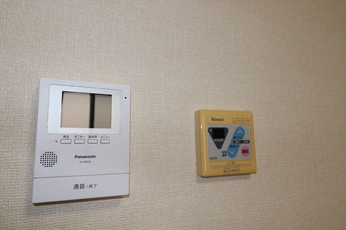 ラ　フォーレ光　A棟のセキュリティ
